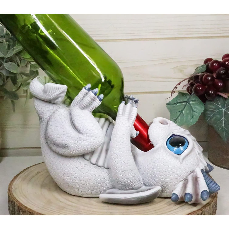 Dinosaur wine bottle discount holder